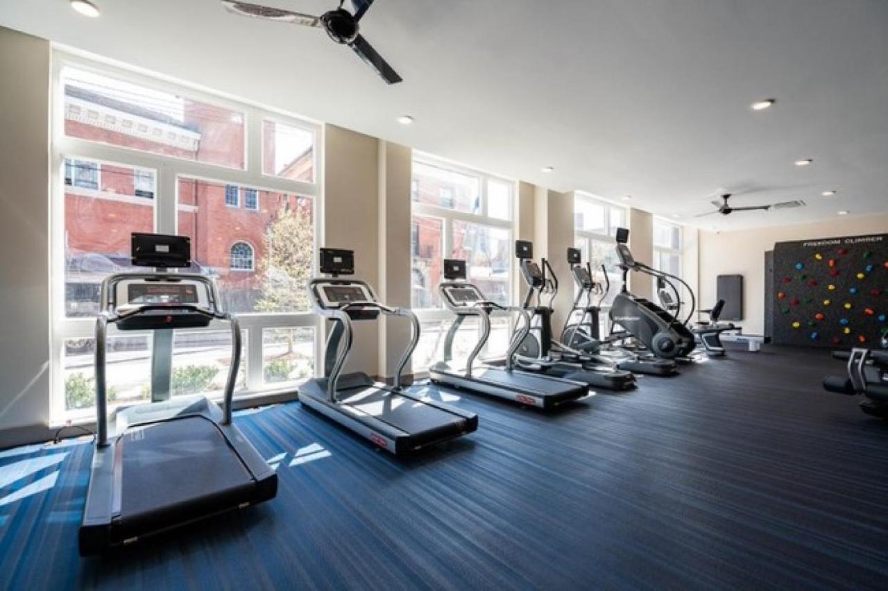 Luxury Furnished Apartments By Hyatus Downtown At Yale Нью-Гейвен Екстер'єр фото